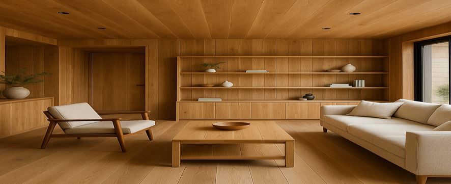 實木裝潢正流行！從地板到家具，實木裝潢引領居家設計潮流